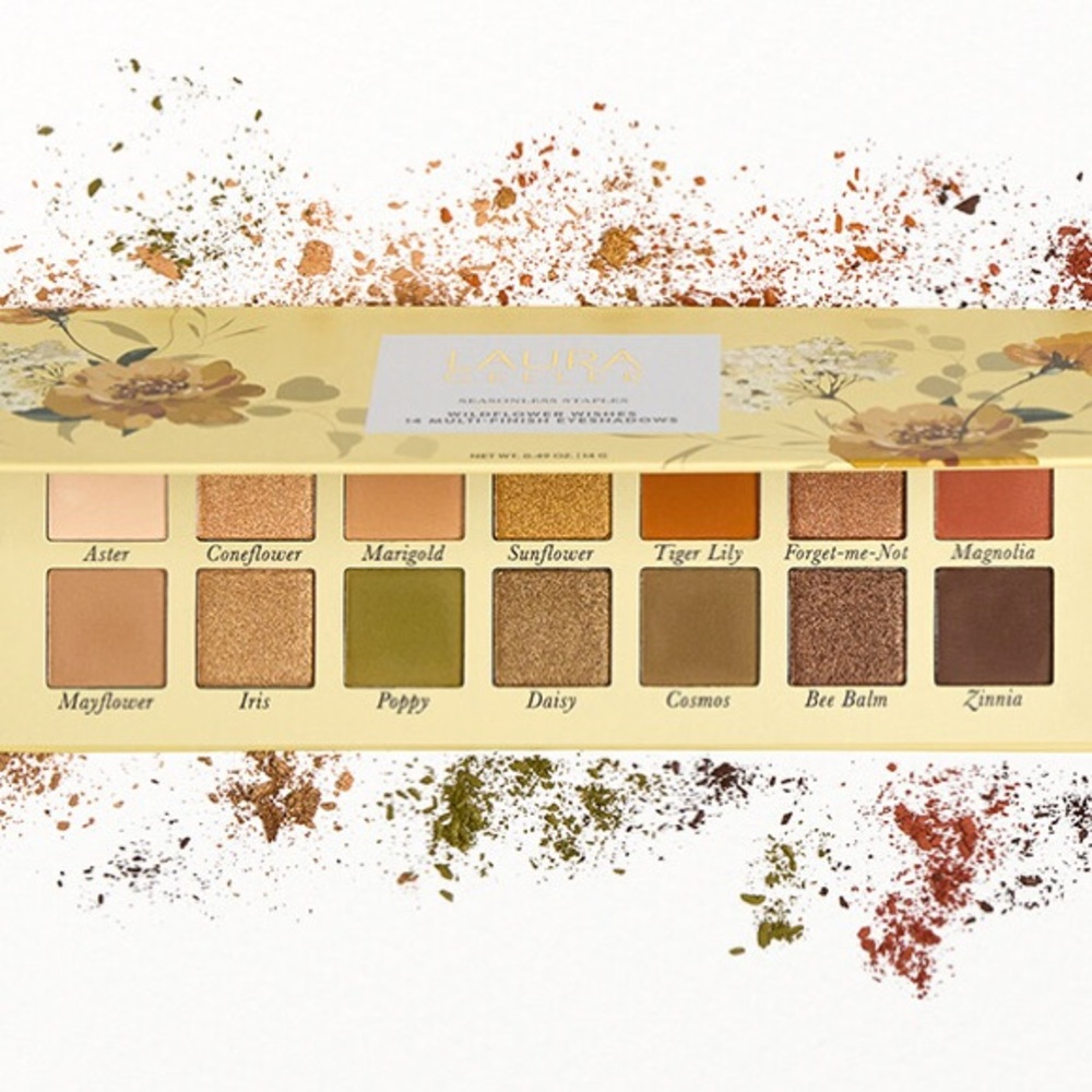 Laura Geller Eyeshadow Palette - Wildflower Wishes
